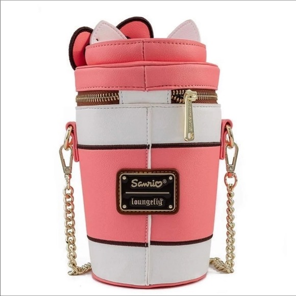 **Sold**Loungefly Hello Kitty pumpkin spice - Picture 4 of 4